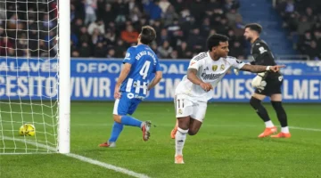 إصابة رودريجو تثير تساؤلات.. تفاصيل الإصابة في لقاء ريال مدريد وألافيس